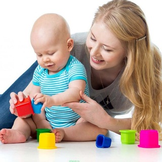 Логотип @mat_krug - 👨‍👩‍👧‍👦💗"Материнский круг: Семья и дети, развивашки и психология"