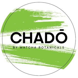 Логотип @matchabotanicals - CHADŌ by Matcha Botanicals 🍵