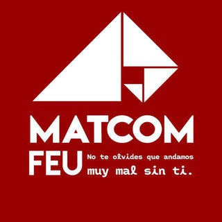 Логотип @matcom_feu - MatCom-FEU