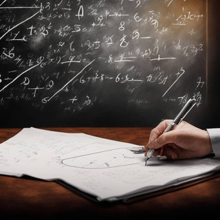 Логотип @matdraft - Черновик Учителя Математики