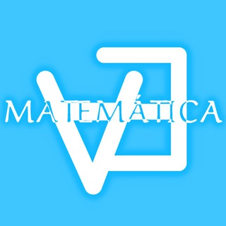 Логотип @matematica - Matemática