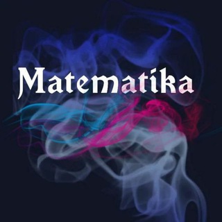 Логотип @matematika1499 - 🌟Matematika guruh 🌟(Uyda qoling!)