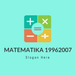 Логотип @matematika_199620077 - Matematika 19962007 guruhi