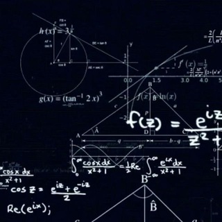 Логотип @matematika_fizika_misol - Matimatika va fizika