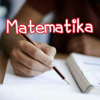 Логотип @matematika_geometriya_uz - Algebra va Geometriy.