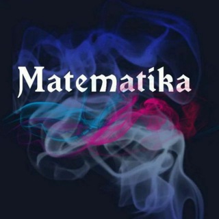 Логотип @matematika_guruh_1499 - 🌟Mαтємαтιкα gυяυн 🌟