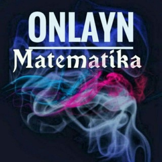 Логотип @matematika_gurup - OʻZBEKISTON MATEMATIKLARI 2📚📚📚