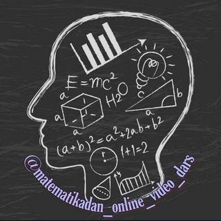 Логотип @matematika_muhokama_guruh - MATEMATIKA OnLine