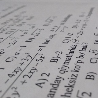 Логотип @matematika_online_savol - Matematika | Uyda qoling!