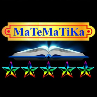 Логотип @matematika_super - MaTeMaTiKa