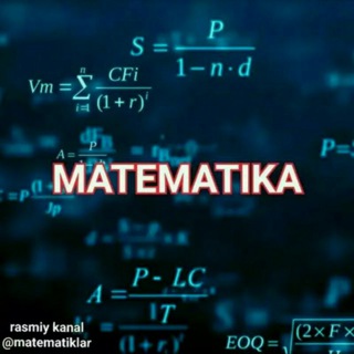 Логотип @matematika_va_fizika_gruppasi - Matematika va fizika gruppasi