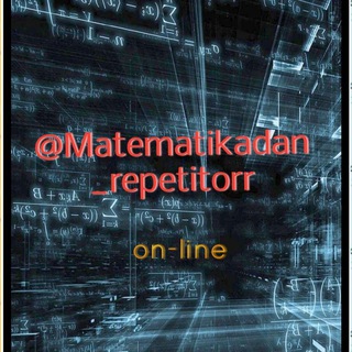 Логотип @matematika_yechimlari - Matematika_yechimlari