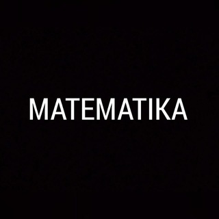 Логотип @matematikag - 👑 MATEMATIKA 👑