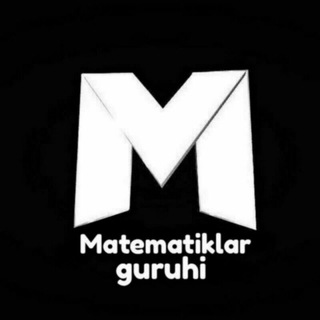 Логотип @matematiklar_99 - Matematika