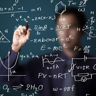 Логотип @matematiklar_oliy - matematiklar