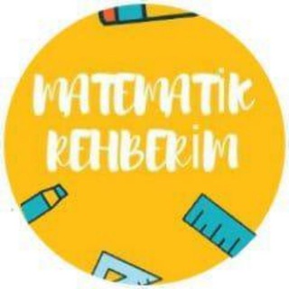 Логотип @matematiksor - Matematik Rehberim