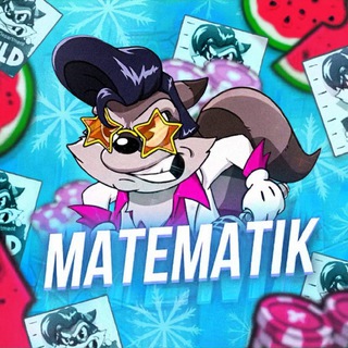 Логотип @matematiktg - Matematik 💸