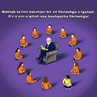 Логотип @matemingliztili - Talabalar