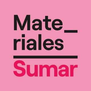 Логотип @materialessumar - Materiales Sumar