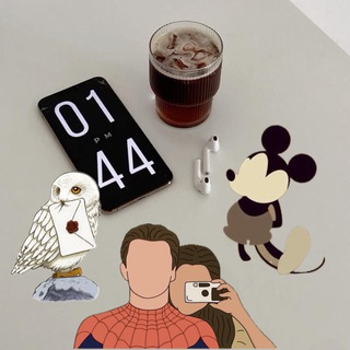 Логотип @materialsforteens - English Materials: Diana, teach me