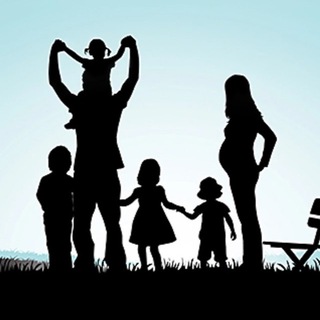 Логотип @materinstvo_rf - Материнство, дети, семья 👨‍👩‍👧‍👦