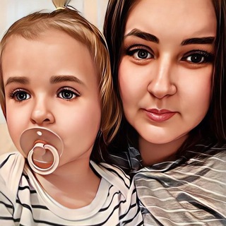 Логотип @materinstwoliza - Стройность и материнство🤱🔥