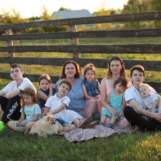 Логотип @matgeroinia - СЕДАЯ МНОГОДЕТНОСТЬ