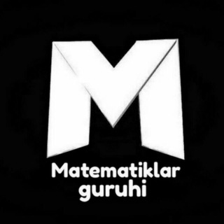 Логотип @math_clubb - MATEMATIKLAR GURUHI