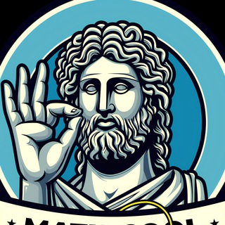 Логотип @math_cool_rus - Math cool. Олимпиадная математика