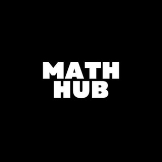 Логотип @math_hub_zrr - Math Hub🖊