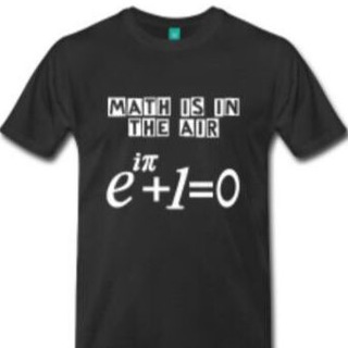 Логотип @mathisintheair - Matematica