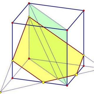 Логотип @mathismaths - Math is Math