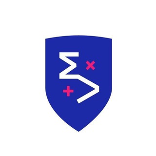 Логотип @mathleague - Математическая Лига