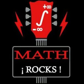 Логотип @mathrocks - Math F ' n Rocks
