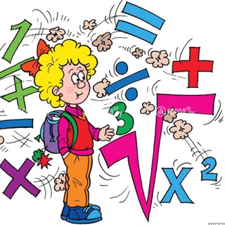 Логотип @mathrussian - Математика и русский язык для школьников