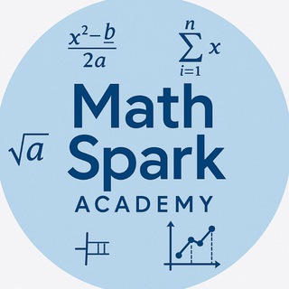 Логотип @mathsbysilya - Math_Spark ACADEMY 💡