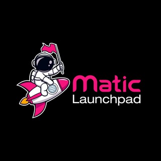 Логотип @maticlaunchpadofficial - MATICPAD V2 OFFICIAL