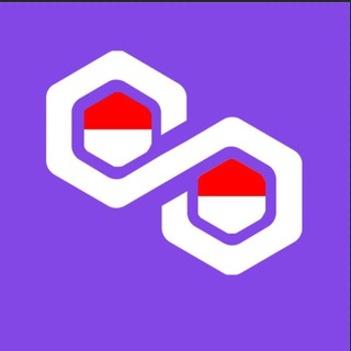 Логотип @maticnetwork_indonesia - Polygon Network Indonesia Community