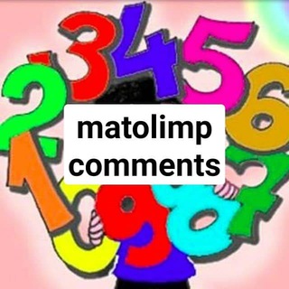 Логотип @matolimp_comments - matolimp_comments