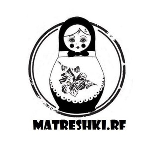 Логотип @matreshki_rf - Matreshki.rf - все о вышивке