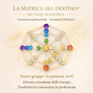 Логотип @matricedellanima - Matrice del Destino - corso gratuito