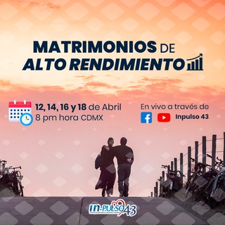 Логотип @matrimoniosaltorendimiento - Matrimonios de alto rendimiento