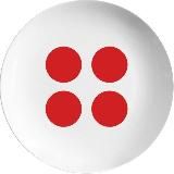 Логотип @matrixredru - RED by TRAPEZA