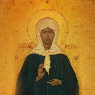 Логотип @matronapomogi - Матрона Помоги (письма св.Матрона Московская)