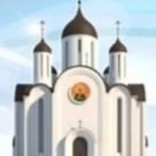 Логотип @matronaufa - Храм Святой блаженной Матроны Московской. Уфа.