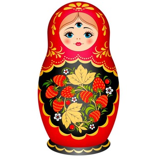 Логотип @matroshkalejournal - Matröshka Le Journal