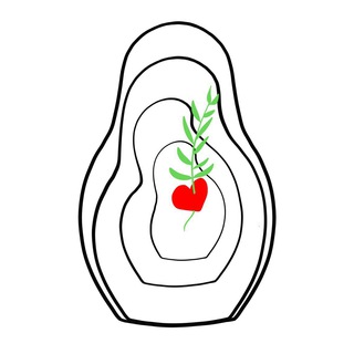 Логотип @matryoshkacode - Код матрёшки