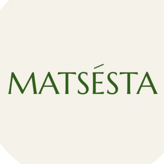 Логотип @matsesta_shop - Matsesta | Лаборатория | Природная косметика