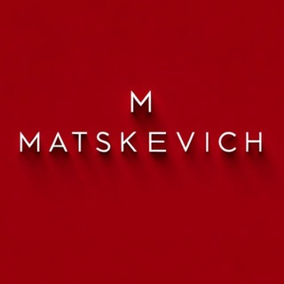 Логотип @matskevichbrand - MATSKEVICH ex.VITRINS