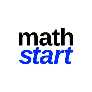Логотип @matstart - Онлайн-школа математики